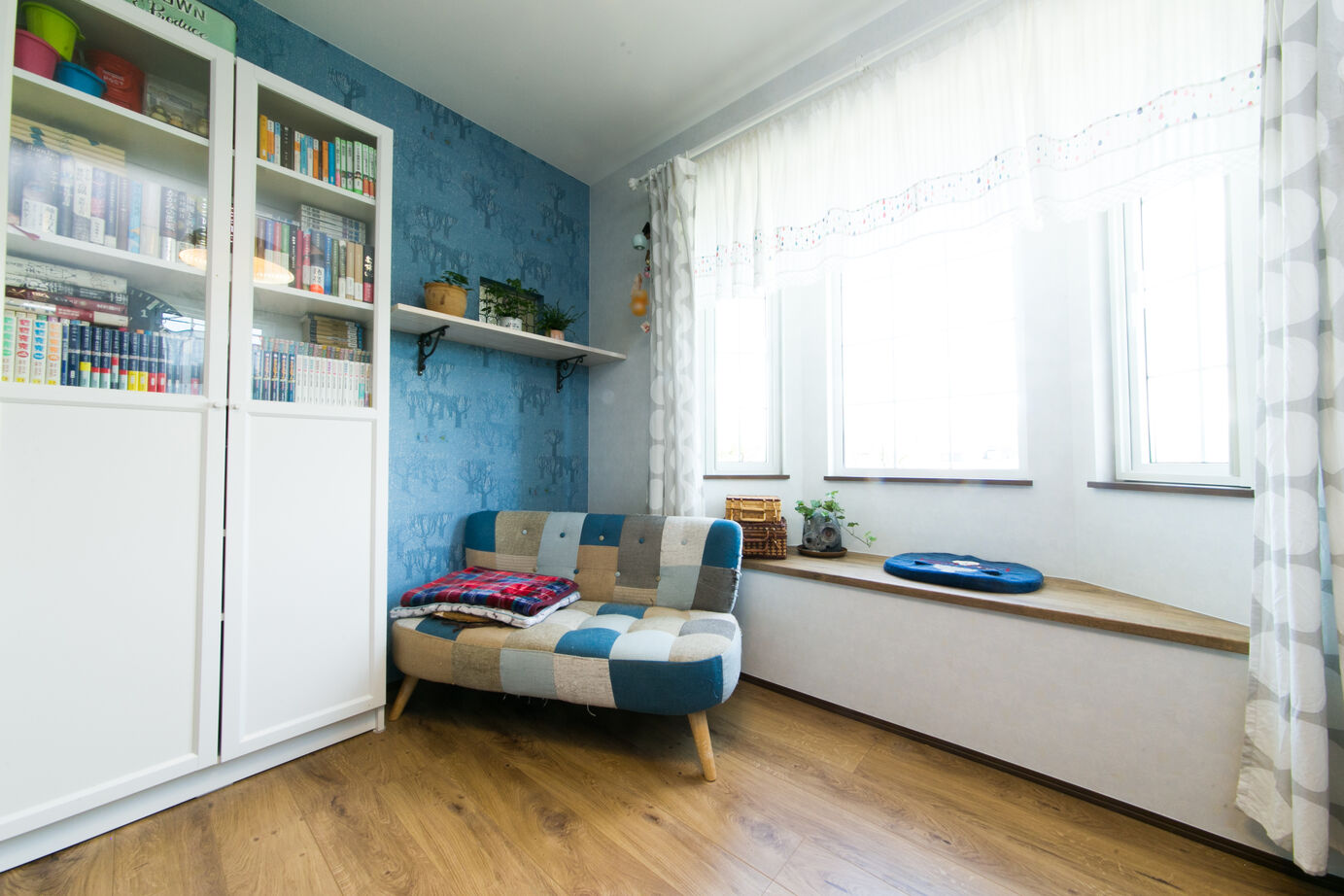 アートクラフト 【4000万円～／埼玉県】住まいの内外に夢が広がる北欧スタイルの愛らしハウスの建築実例画像16