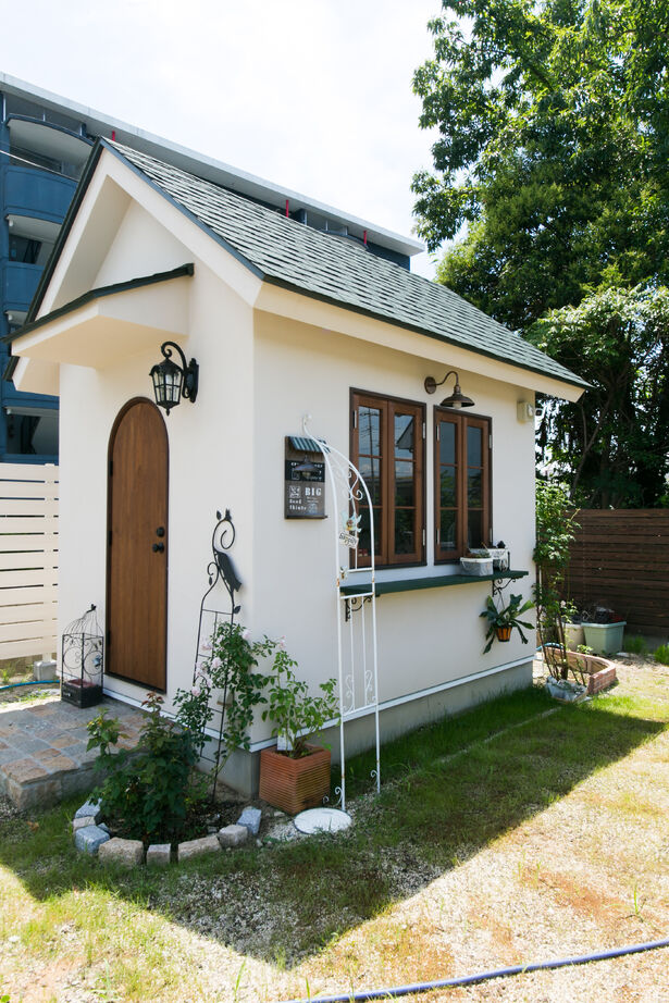 アートクラフト 【4000万円～／埼玉県】住まいの内外に夢が広がる北欧スタイルの愛らしハウスの建築実例画像18