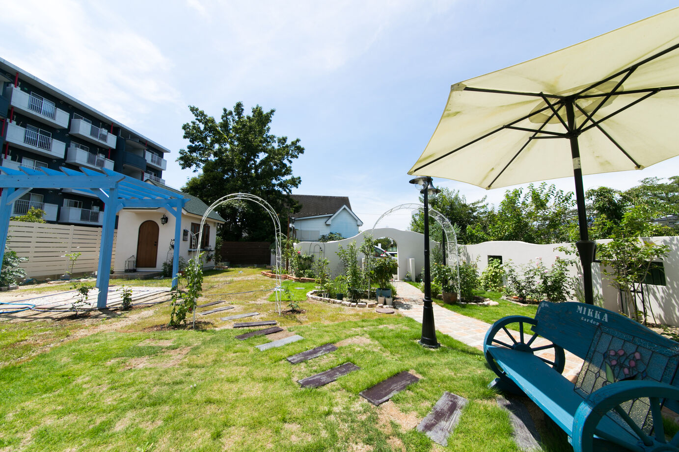 アートクラフト 【4000万円～／埼玉県】住まいの内外に夢が広がる北欧スタイルの愛らしハウスの建築実例画像19