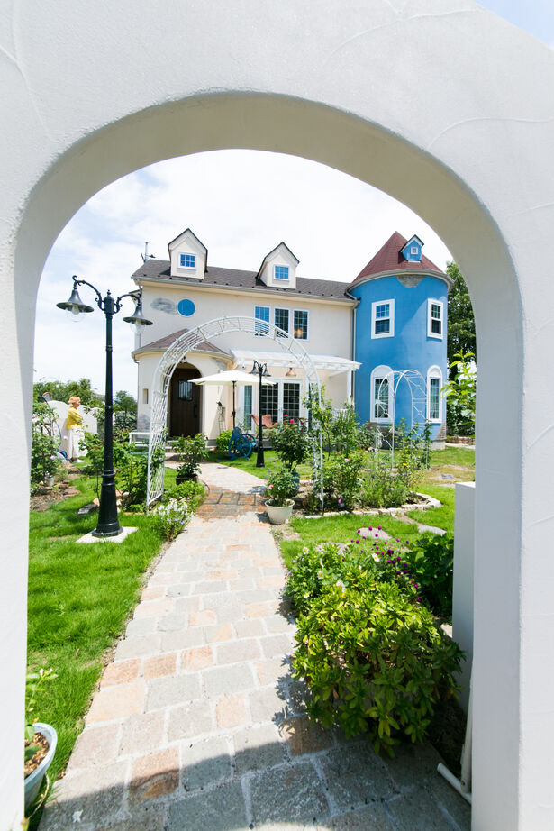 アートクラフト 【4000万円～／埼玉県】住まいの内外に夢が広がる北欧スタイルの愛らしハウスの建築実例画像20