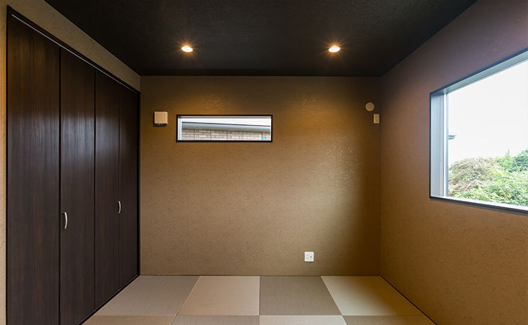 SAMATA 【4000万円/53坪/間取り図あり】約30畳の広々LDK。耐久性と美しさを兼ね備えた住まいの建築実例画像4