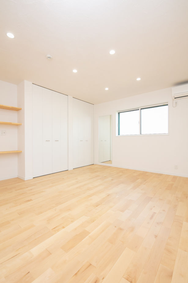 SAMATA 【平屋/2,800万円/32.1坪/間取り図あり】自然素材をふんだんに使った、アイランドキッチンのあるナチュラルモダンの家の建築実例画像6