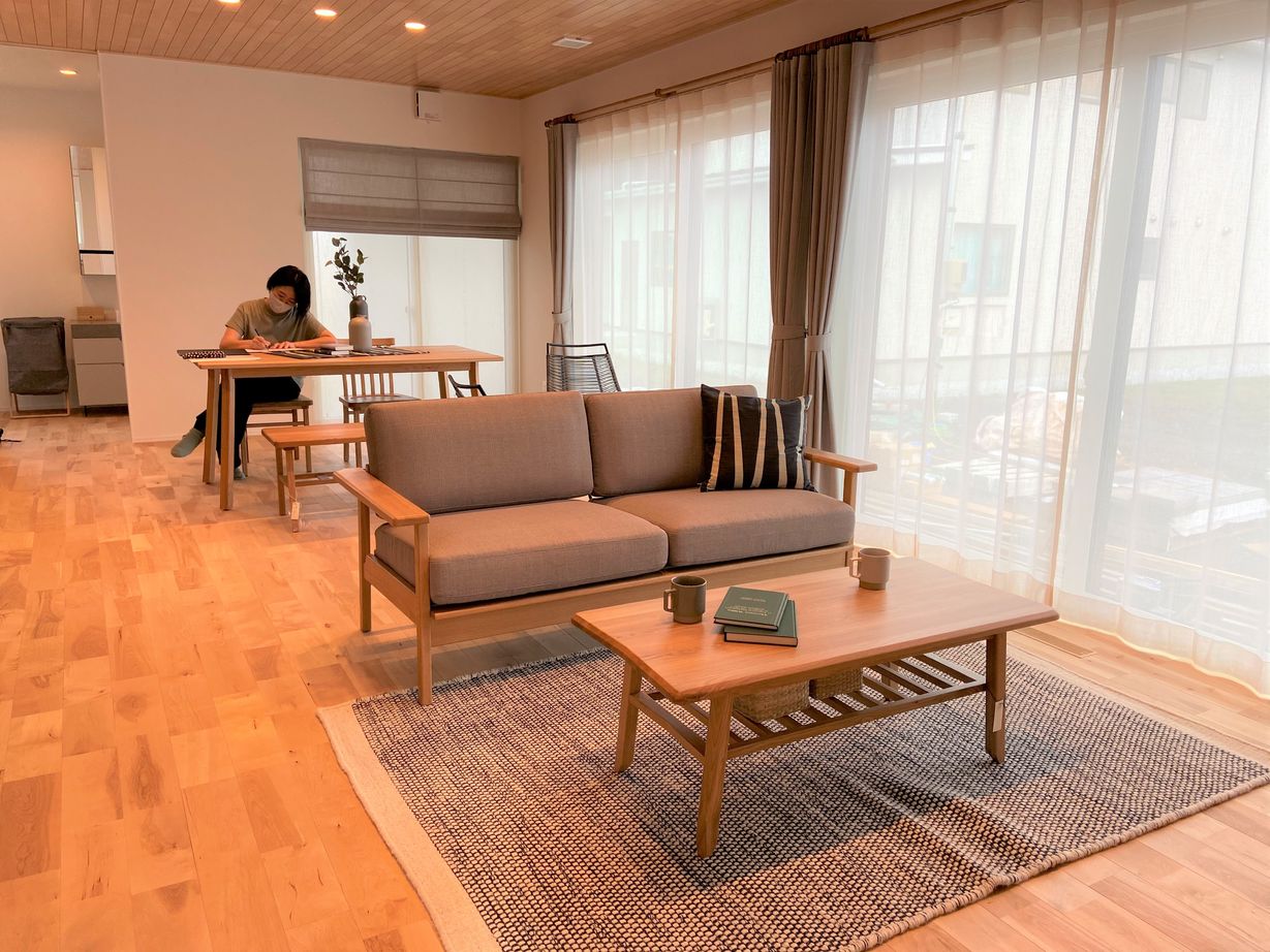 SAMATA 【平屋/2,200万円/28坪/間取り図あり】コンパクトでありながら開放的な平屋の建築実例画像2