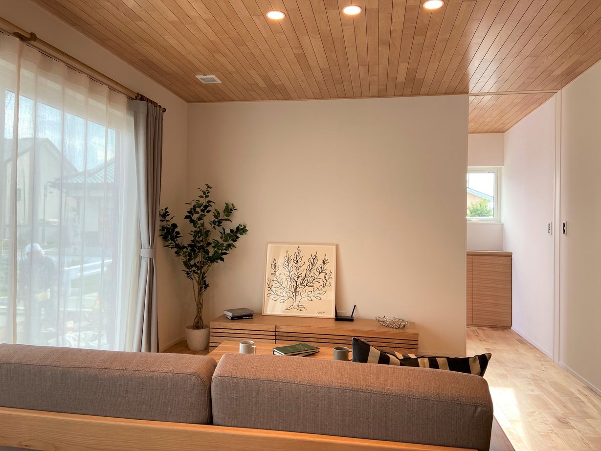 SAMATA 【平屋/2,200万円/28坪/間取り図あり】コンパクトでありながら開放的な平屋の建築実例画像3