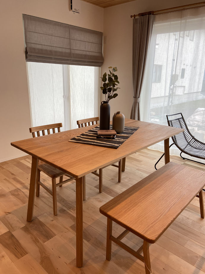 SAMATA 【平屋/2,200万円/28坪/間取り図あり】コンパクトでありながら開放的な平屋の建築実例画像4