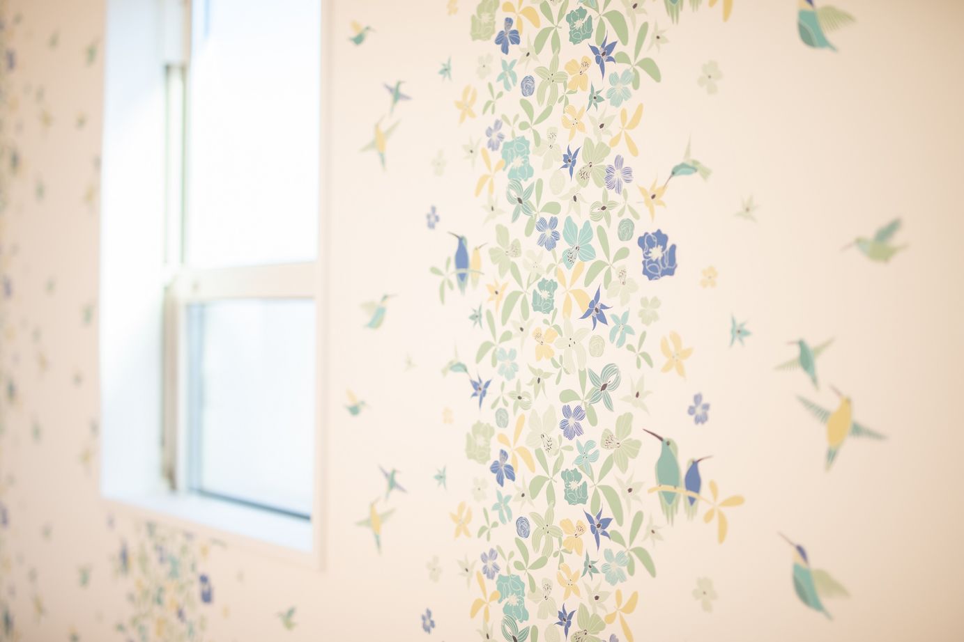 SAMATA 【2150万円/36.3坪/間取り図あり】アクセントクロスを使ったナチュラルテイストな大人かわいい家の建築実例画像10