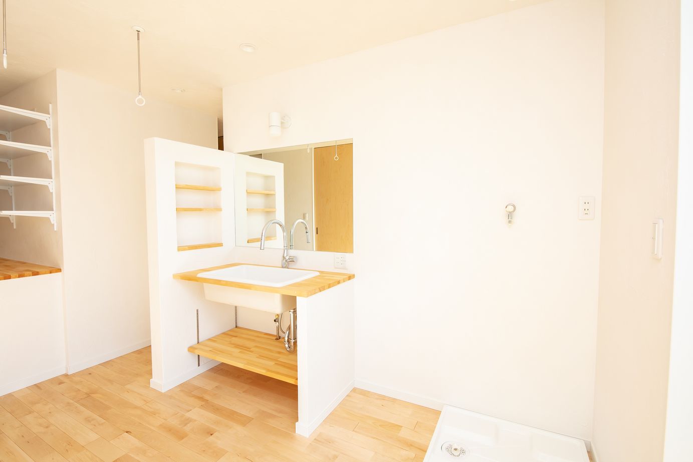 SAMATA 【平屋/2660万円/41.3坪/間取り図あり】お互いのプライバシーも重視し快適に暮らせる二世帯平屋の建築実例画像3