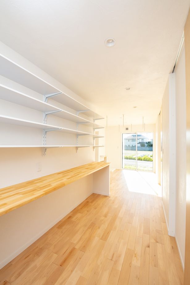 SAMATA 【平屋/2660万円/41.3坪/間取り図あり】お互いのプライバシーも重視し快適に暮らせる二世帯平屋の建築実例画像4