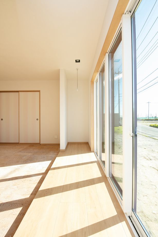 SAMATA 【平屋/2660万円/41.3坪/間取り図あり】お互いのプライバシーも重視し快適に暮らせる二世帯平屋の建築実例画像10