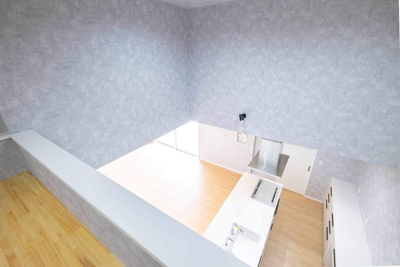 SAMATA 【平屋/3250万円/40坪/間取り図あり】40坪スキップフロアのある勾配天井の平屋の建築実例画像4