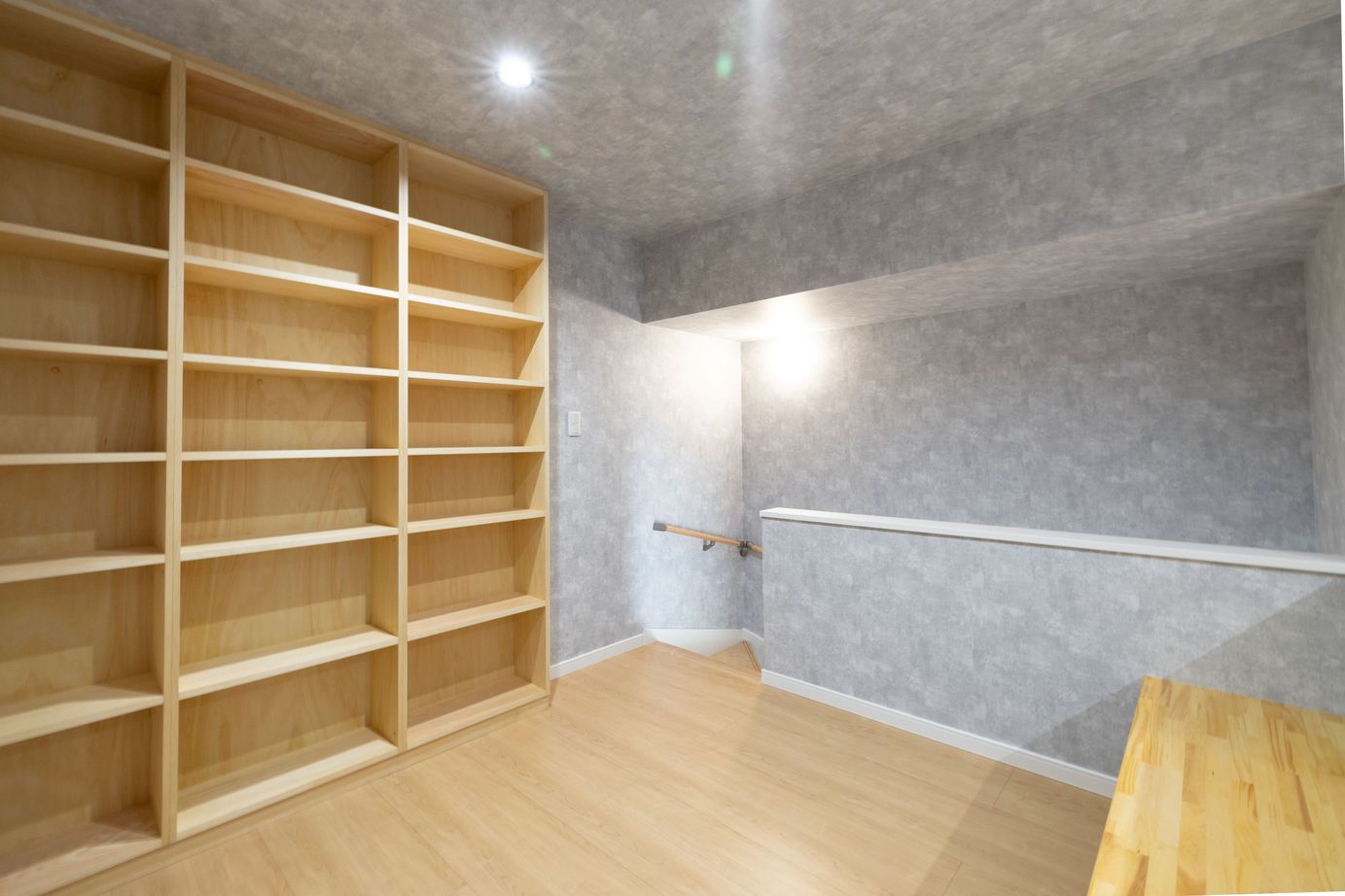 SAMATA 【平屋/3250万円/40坪/間取り図あり】40坪スキップフロアのある勾配天井の平屋の建築実例画像5