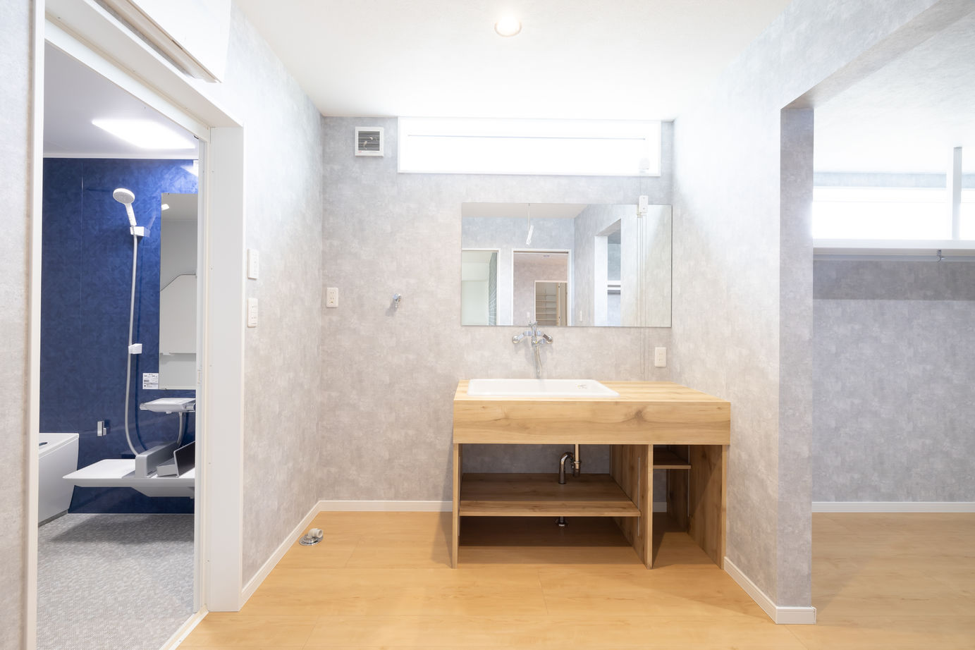 SAMATA 【平屋/3250万円/40坪/間取り図あり】40坪スキップフロアのある勾配天井の平屋の建築実例画像7