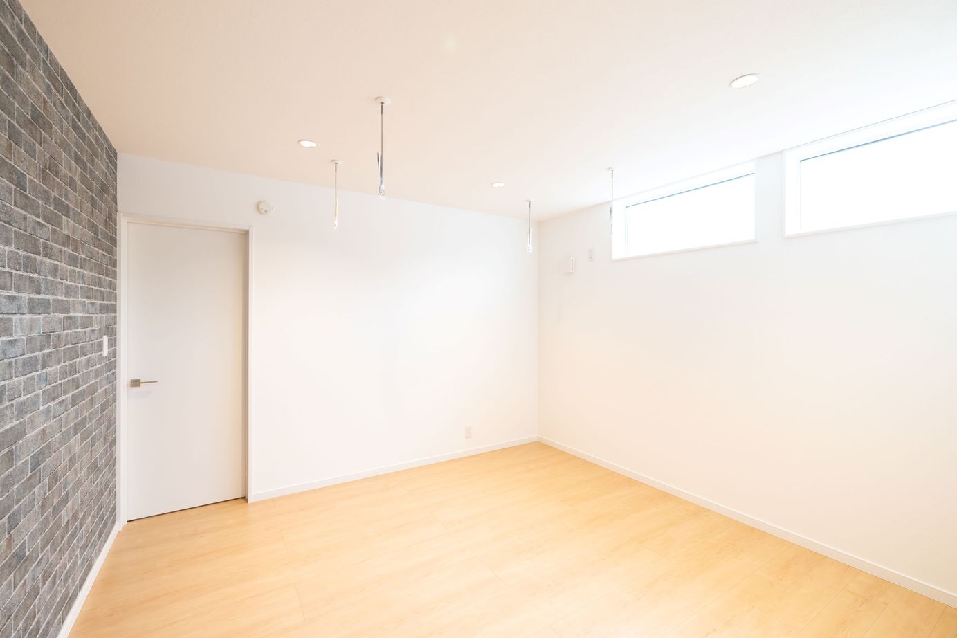 SAMATA 【平屋/3250万円/40坪/間取り図あり】40坪スキップフロアのある勾配天井の平屋の建築実例画像9