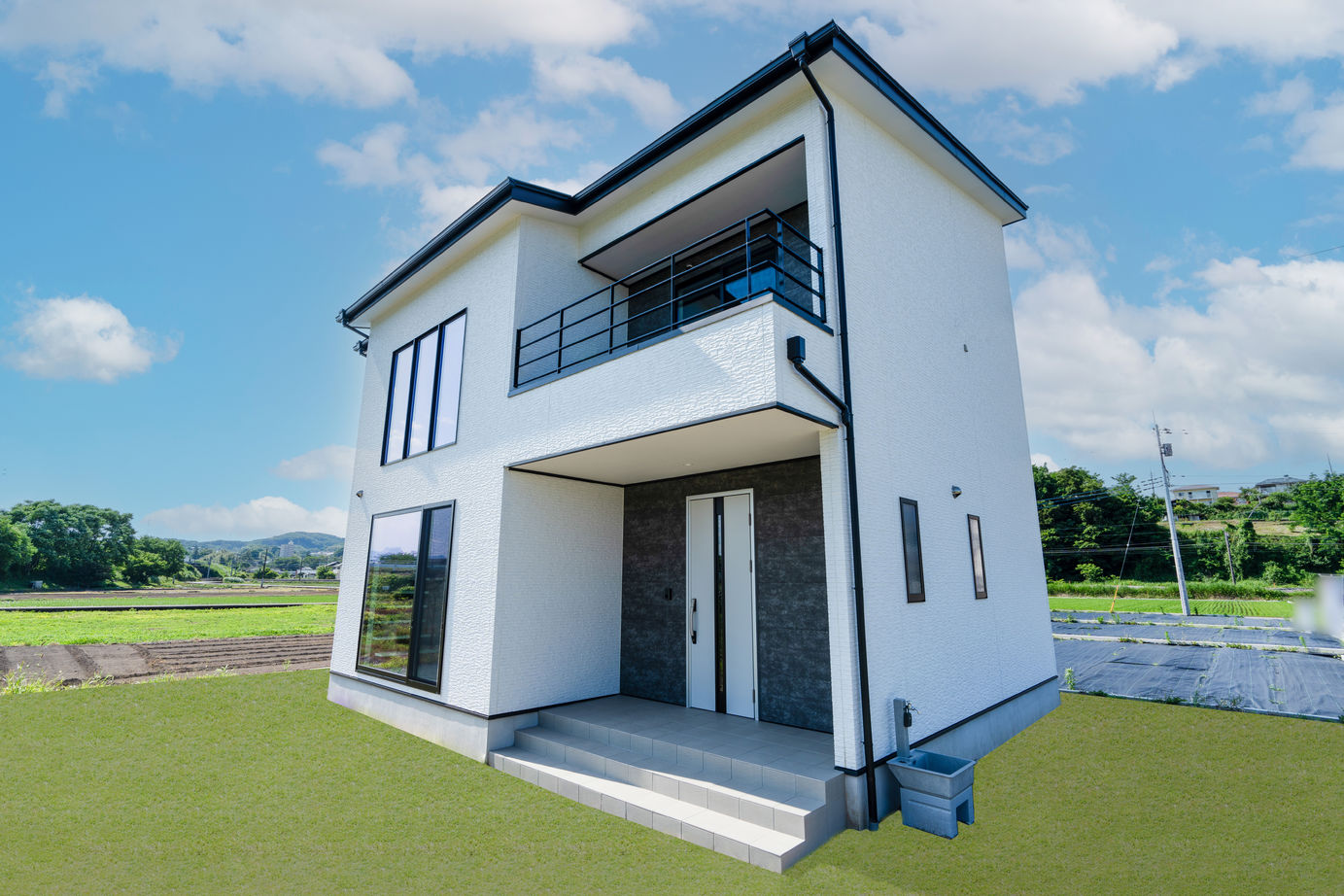 SAMATA 遊び心満載！隠し扉とバーカウンターのあるお家 の建築実例画像1