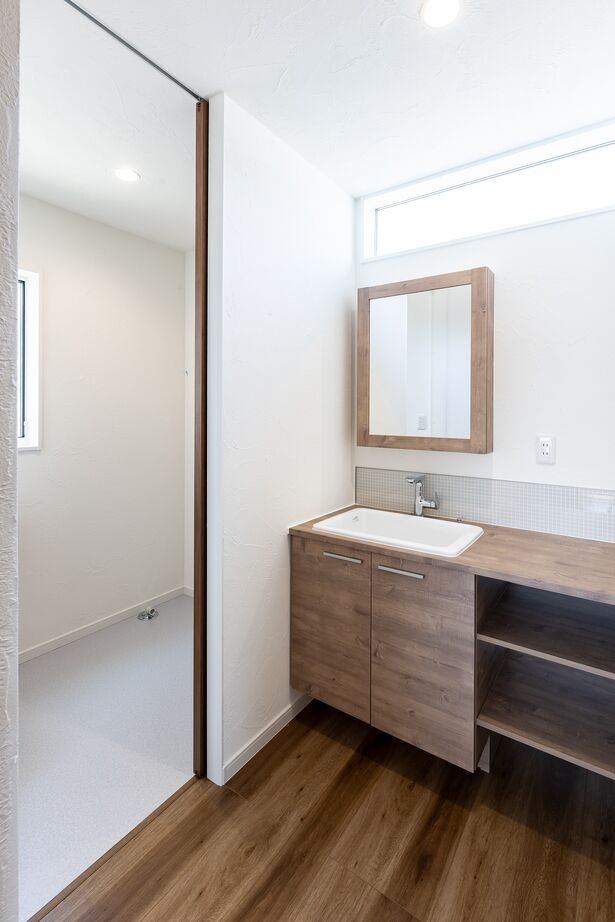 SAMATA 【2530万円/37.07坪/間取り図あり】家事動線を考えた間取りで猫と一緒に暮らしを楽しむの建築実例画像6