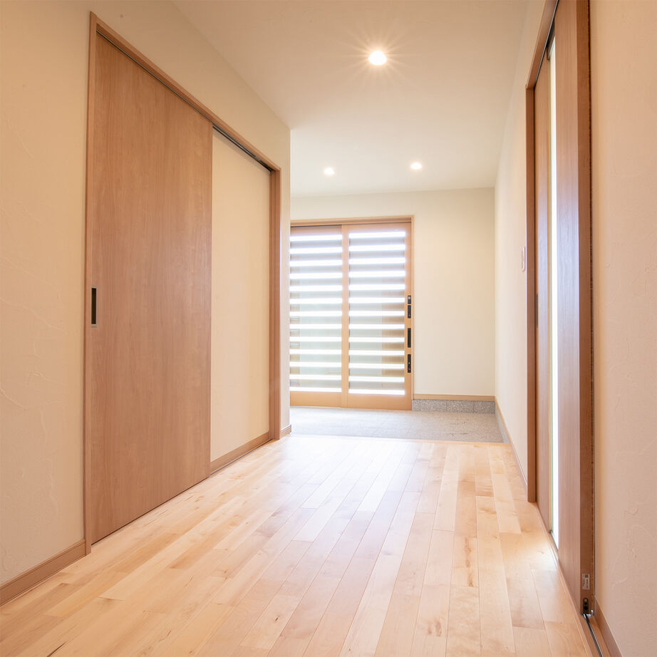 SAMATA 【36.7坪/2665万円】和の趣と猫への想いが詰まった住まいの建築実例画像3