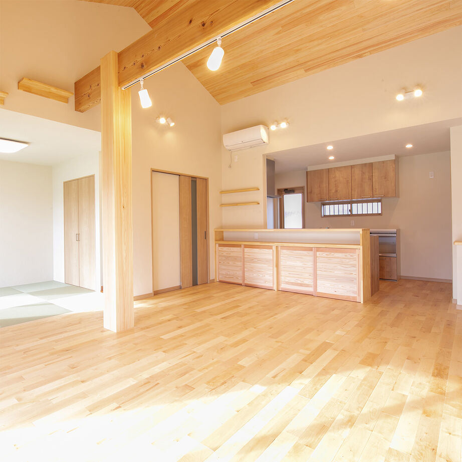 SAMATA 【36.7坪/2665万円】和の趣と猫への想いが詰まった住まいの建築実例画像4