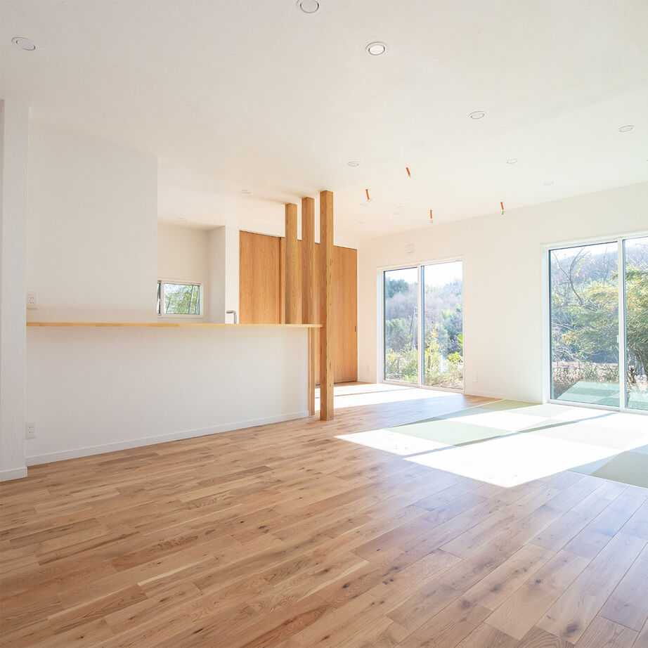 SAMATA 【2270万円/28.3坪】南からの陽光が家中を包む、くつろぎの平屋の建築実例画像2