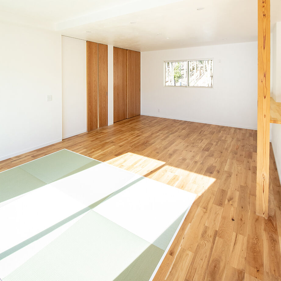 SAMATA 【2270万円/28.3坪】南からの陽光が家中を包む、くつろぎの平屋の建築実例画像3