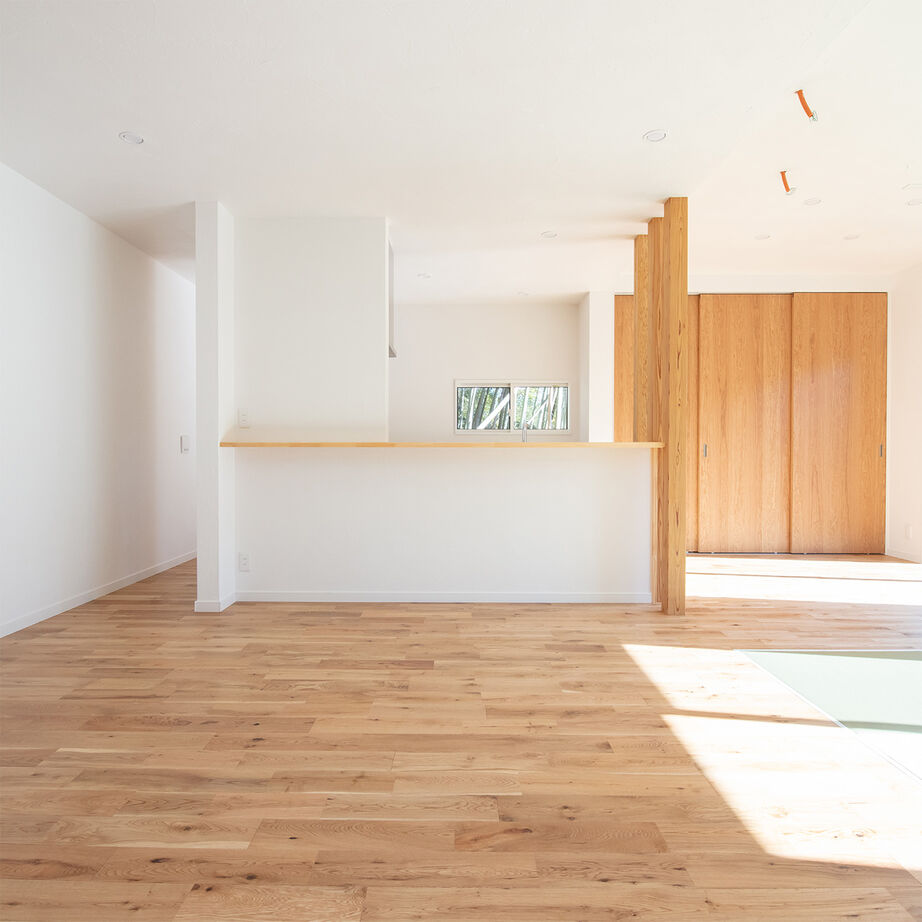 SAMATA 【2270万円/28.3坪】南からの陽光が家中を包む、くつろぎの平屋の建築実例画像4