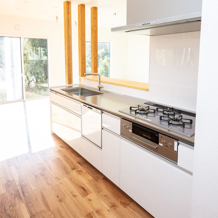 SAMATA 【2270万円/28.3坪】南からの陽光が家中を包む、くつろぎの平屋の建築実例画像5