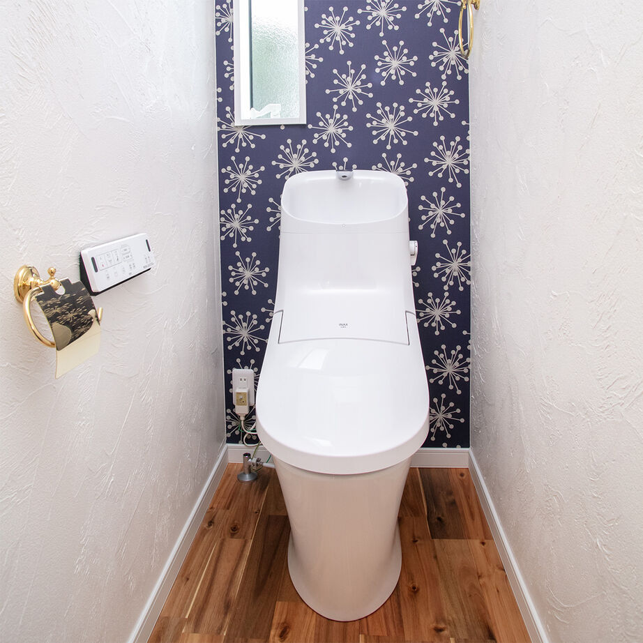 SAMATA 【3087万円/35坪】洗練された空間に、曲線やアクセントクロスの遊び心を加えた家の建築実例画像8