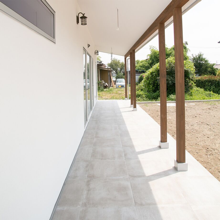 SAMATA 【3087万円/35坪】洗練された空間に、曲線やアクセントクロスの遊び心を加えた家の建築実例画像10