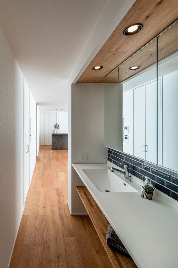 リグスタイルカンパニー 【2000万円台×42坪×広々リビング｜間取り有】「パッシブデザインと高性能に感激、冬の寒い日も半袖です」の建築実例画像9