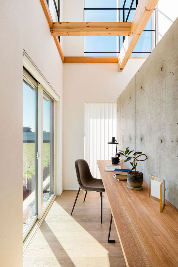 リグスタイルカンパニー 【2000万円台×36坪×回遊動線｜間取り有】「6畳用エアコンで23畳のLDKが快適です。夏の遮熱もしっかり」の建築実例画像9