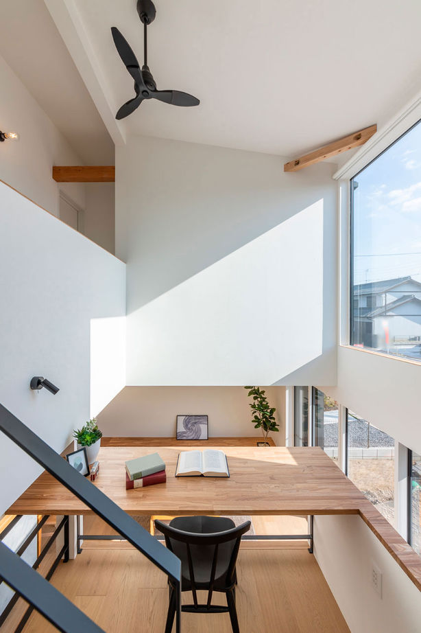 リグスタイルカンパニー 【2000万円台×31坪×スキップフロア｜間取り有】「ランニングコストを抑える、理に適った家づくりが魅力」の建築実例画像2