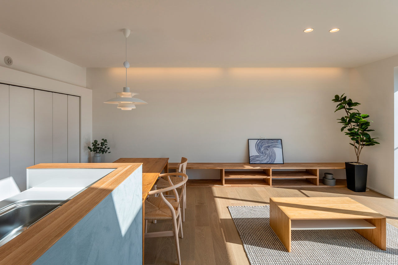 リグスタイルカンパニー 【2000万円台×31坪×スキップフロア｜間取り有】「ランニングコストを抑える、理に適った家づくりが魅力」の建築実例画像6