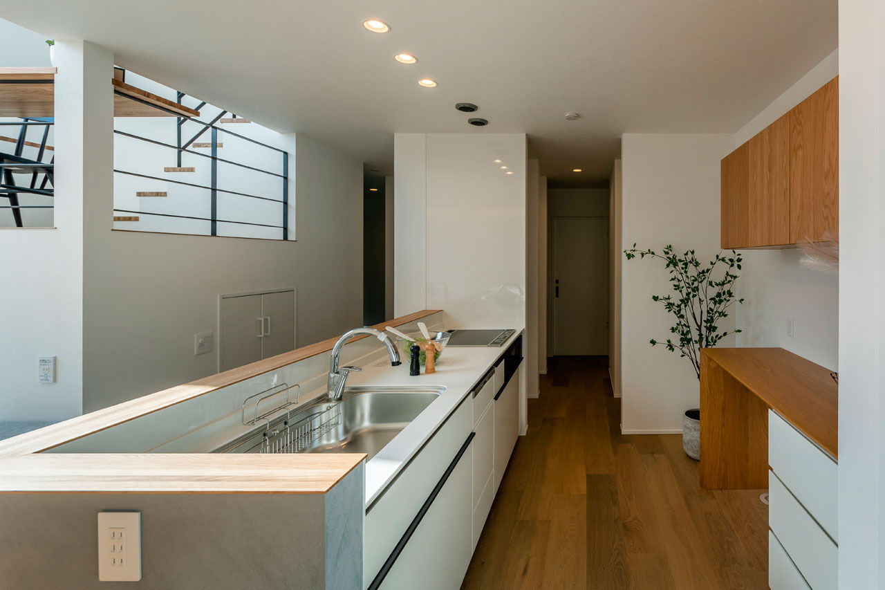 リグスタイルカンパニー 【2000万円台×31坪×スキップフロア｜間取り有】「ランニングコストを抑える、理に適った家づくりが魅力」の建築実例画像7