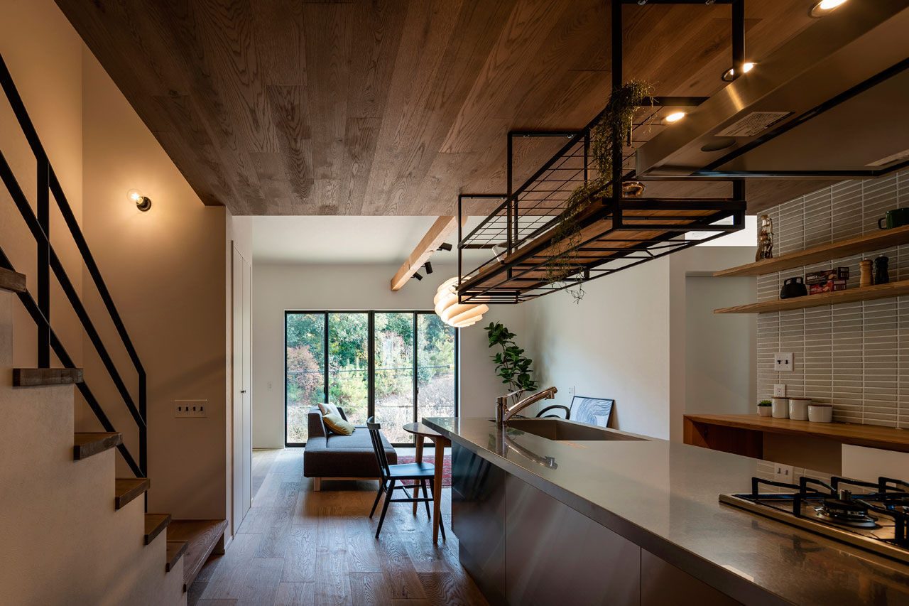 リグスタイルカンパニー 【1000万円台×22坪×バリアフリー｜間取り有】飽きの来ない大人インダストリアル。「どこを見てもお洒落」の建築実例画像2