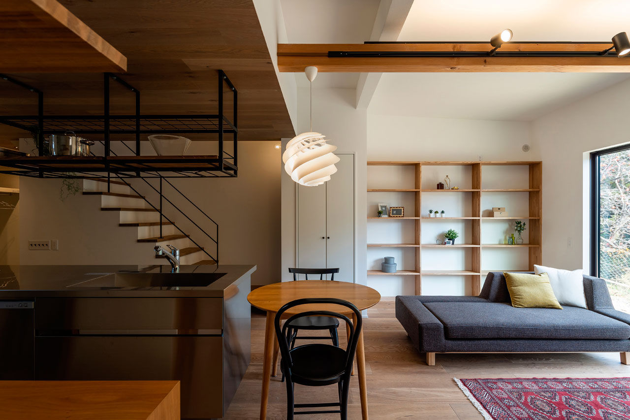 リグスタイルカンパニー 【1000万円台×22坪×バリアフリー｜間取り有】飽きの来ない大人インダストリアル。「どこを見てもお洒落」の建築実例画像3