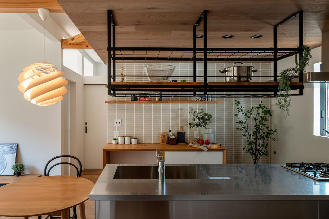 リグスタイルカンパニー 【1000万円台×22坪×バリアフリー｜間取り有】飽きの来ない大人インダストリアル。「どこを見てもお洒落」の建築実例画像4