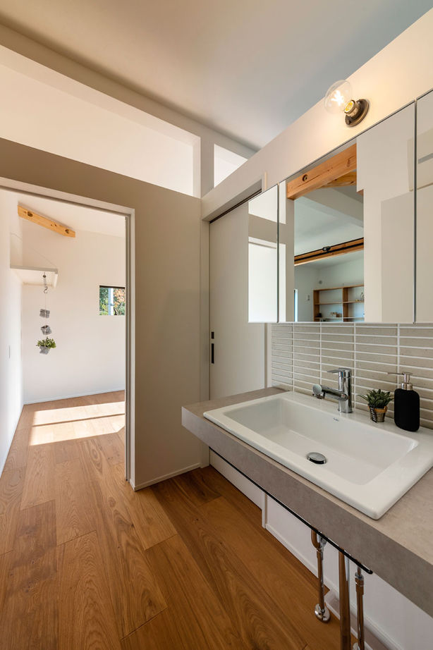 リグスタイルカンパニー 【1000万円台×22坪×バリアフリー｜間取り有】飽きの来ない大人インダストリアル。「どこを見てもお洒落」の建築実例画像7