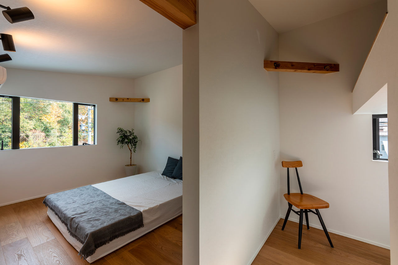 リグスタイルカンパニー 【1000万円台×22坪×バリアフリー｜間取り有】飽きの来ない大人インダストリアル。「どこを見てもお洒落」の建築実例画像9