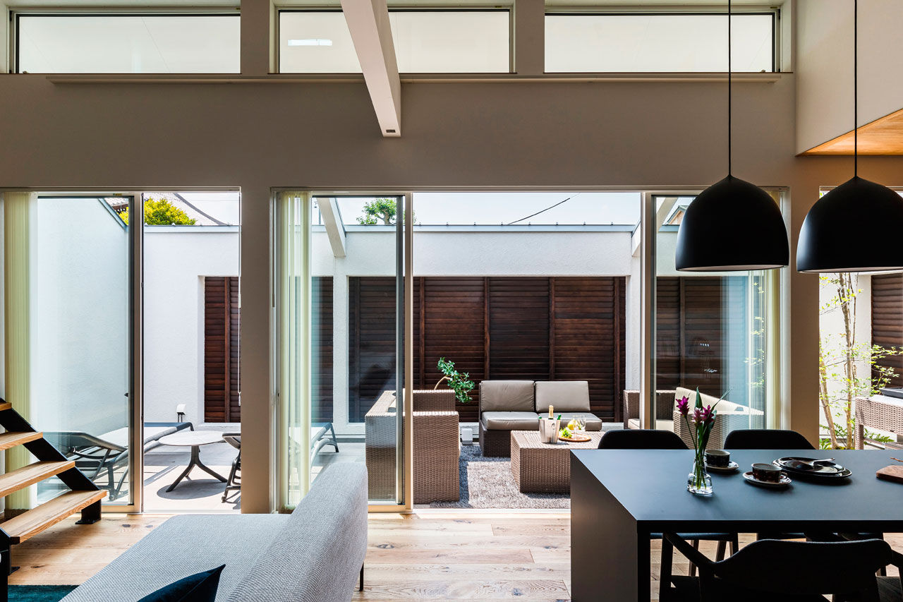 リグスタイルカンパニー 【33坪×中庭テラス｜間取り有】50坪の敷地を目一杯生かし、プライベートテラスでのびやかに暮らす家の建築実例画像2