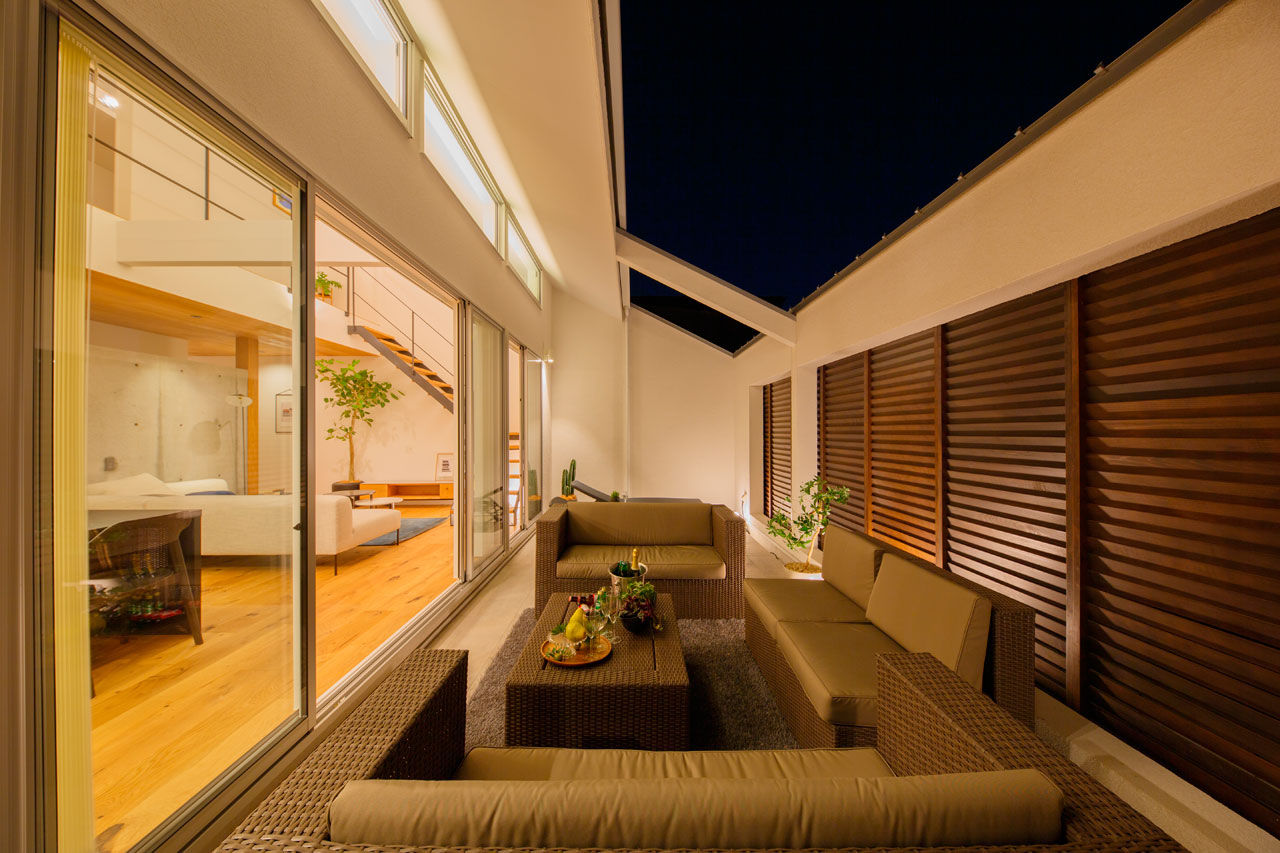 リグスタイルカンパニー 【33坪×中庭テラス｜間取り有】50坪の敷地を目一杯生かし、プライベートテラスでのびやかに暮らす家の建築実例画像3