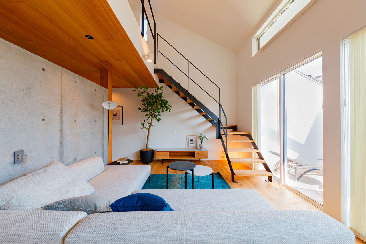 リグスタイルカンパニー 【33坪×中庭テラス｜間取り有】50坪の敷地を目一杯生かし、プライベートテラスでのびやかに暮らす家の建築実例画像4