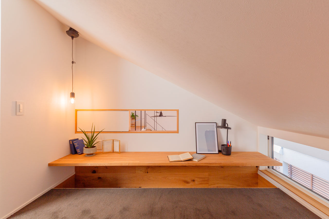 リグスタイルカンパニー 【33坪×中庭テラス｜間取り有】50坪の敷地を目一杯生かし、プライベートテラスでのびやかに暮らす家の建築実例画像8