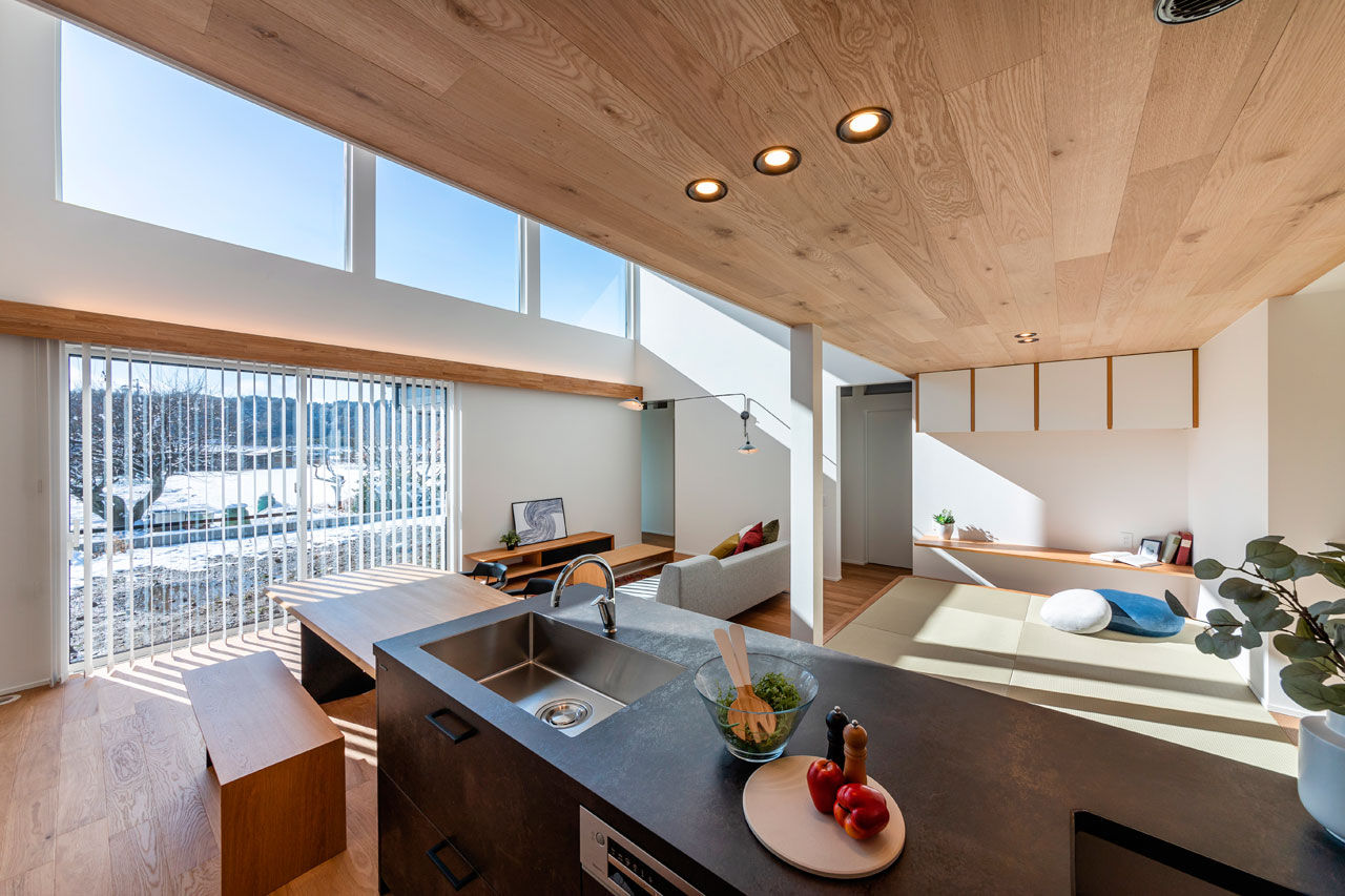 リグスタイルカンパニー 【2000万円台×33坪×L字の平屋｜間取り有】「青空が近いです。動線も空気にも満足で、提案を信じて正解」の建築実例画像2