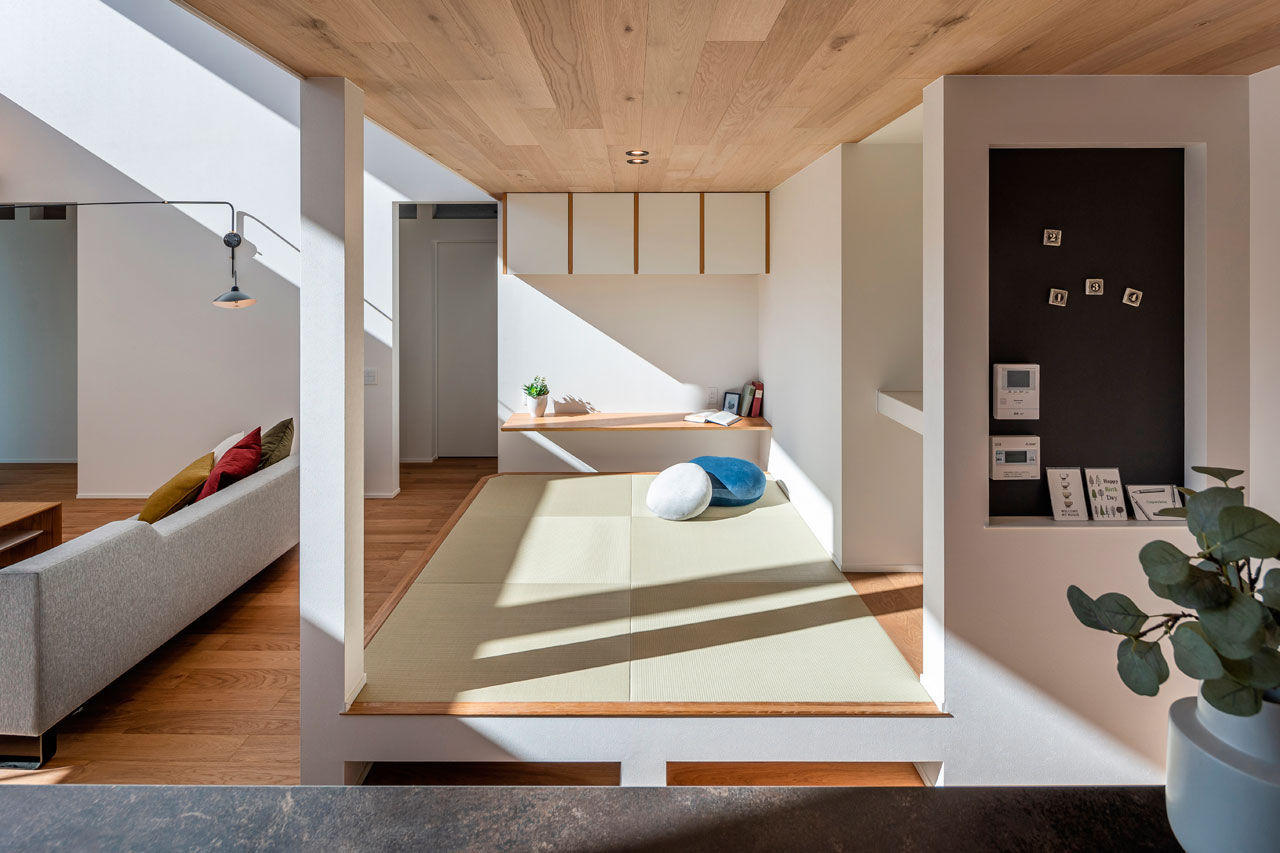 リグスタイルカンパニー 【2000万円台×33坪×L字の平屋｜間取り有】「青空が近いです。動線も空気にも満足で、提案を信じて正解」の建築実例画像4