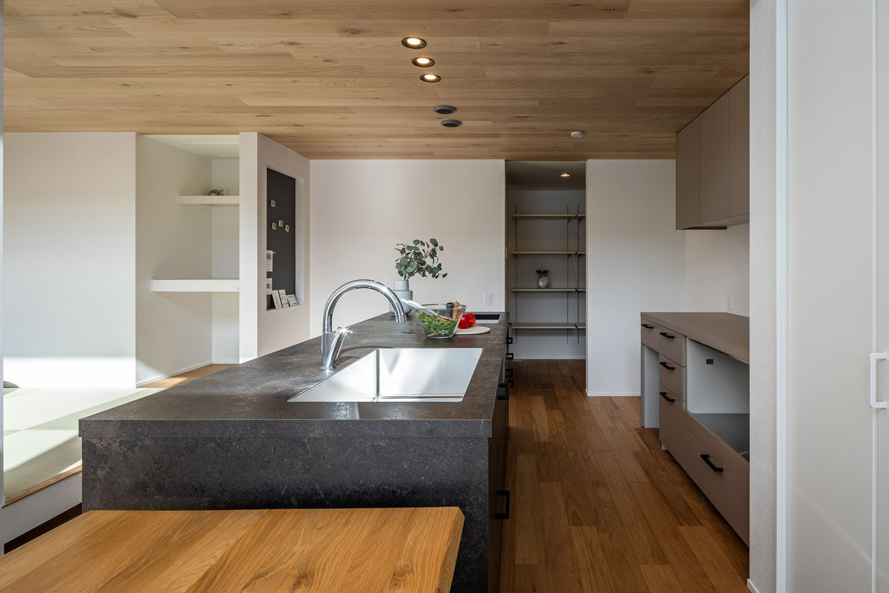 リグスタイルカンパニー 【2000万円台×33坪×L字の平屋｜間取り有】「青空が近いです。動線も空気にも満足で、提案を信じて正解」の建築実例画像5