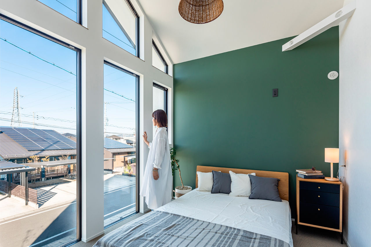 リグスタイルカンパニー 【30坪台｜2000万円台｜中庭｜間取り有】南側が隣家とは思えない明るさ。それぞれの居場所がある家の建築実例画像6