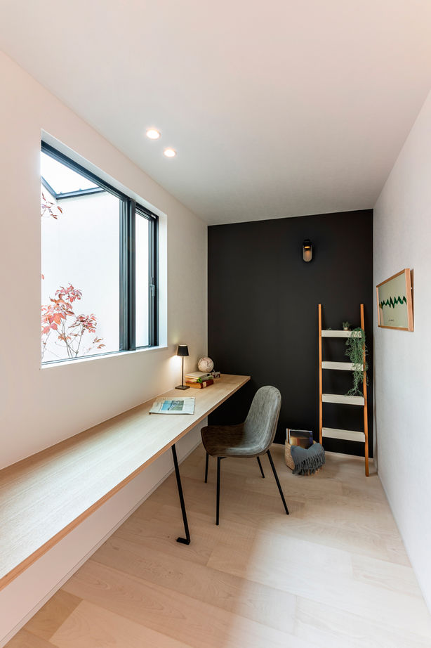 リグスタイルカンパニー 【30坪台｜2000万円台｜中庭｜間取り有】南側が隣家とは思えない明るさ。それぞれの居場所がある家の建築実例画像7