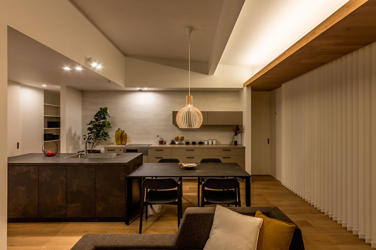 リグスタイルカンパニー 【30坪未満の平屋｜2000万円台｜間取り有】建築のプロも納得の快適性。和×北欧のジャパンディスタイルの建築実例画像2