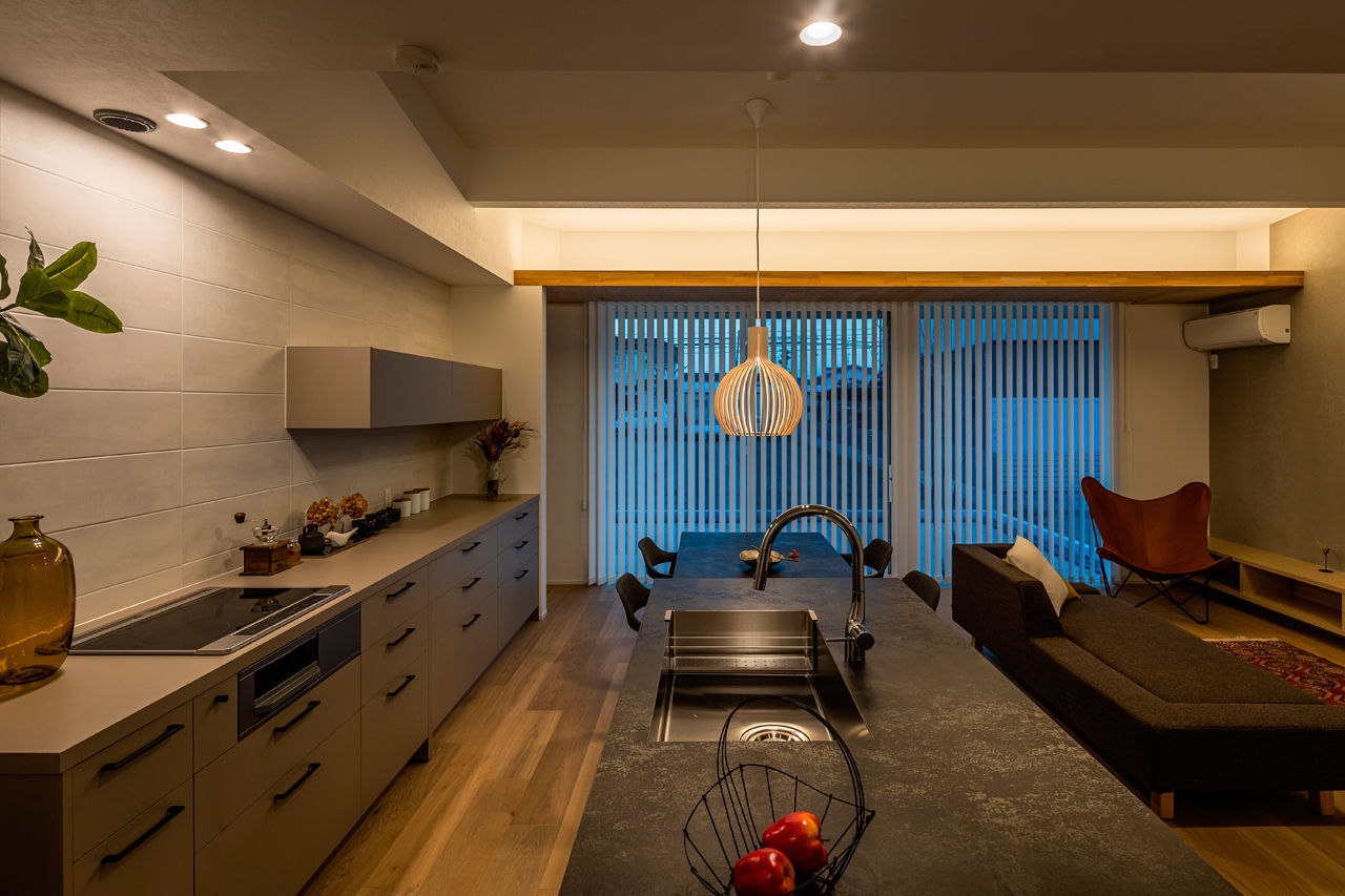 リグスタイルカンパニー 【30坪未満の平屋｜2000万円台｜間取り有】建築のプロも納得の快適性。和×北欧のジャパンディスタイルの建築実例画像3