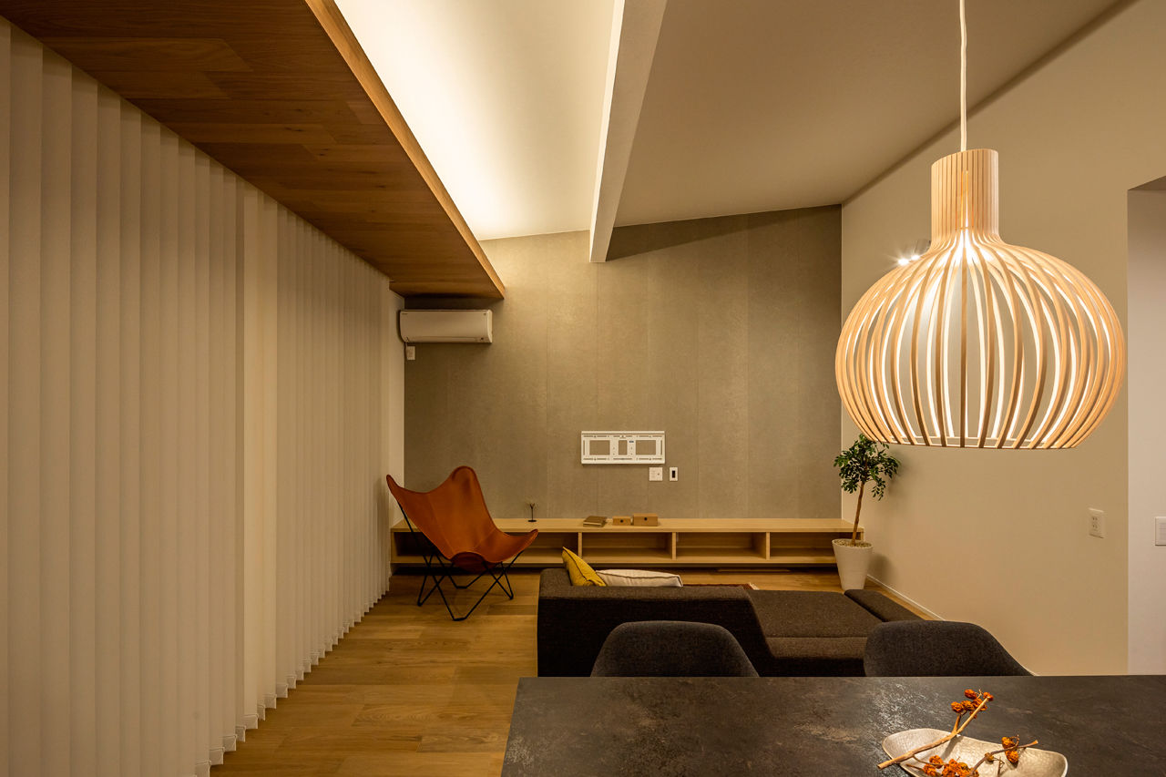 リグスタイルカンパニー 【30坪未満の平屋｜2000万円台｜間取り有】建築のプロも納得の快適性。和×北欧のジャパンディスタイルの建築実例画像5