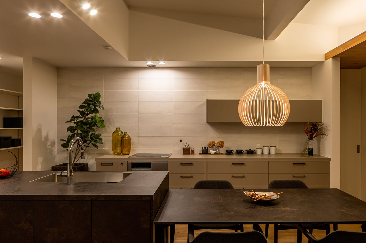 リグスタイルカンパニー 【30坪未満の平屋｜2000万円台｜間取り有】建築のプロも納得の快適性。和×北欧のジャパンディスタイルの建築実例画像6